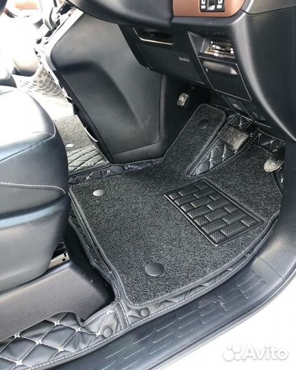 Коврики в салон 3D Toyota Noah (80/85)