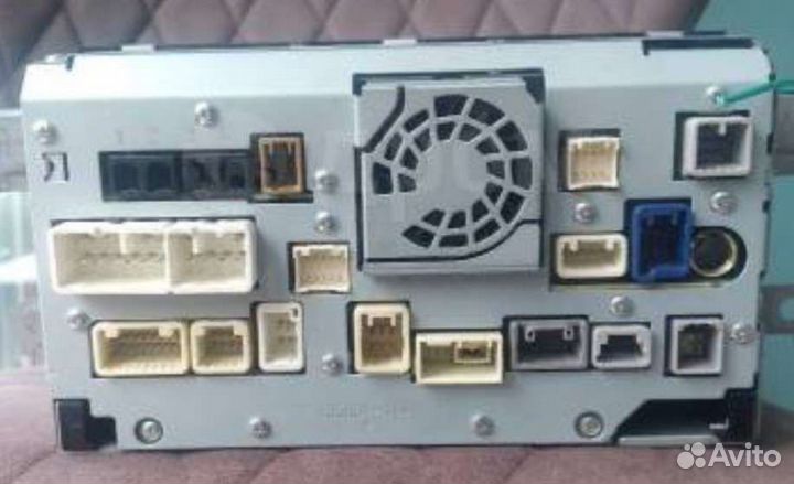 Штатная магнитола toyota voxy, noah nszt-Y62G