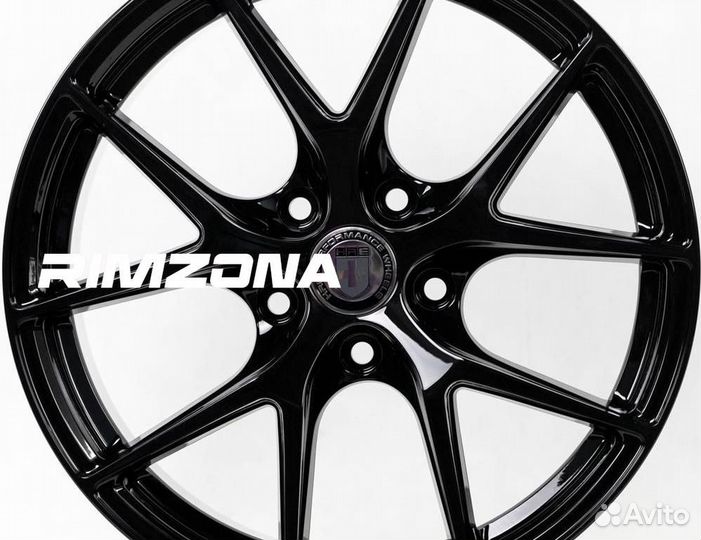 Литые диски HRE R17 5x114.3 ave. Устойчивость