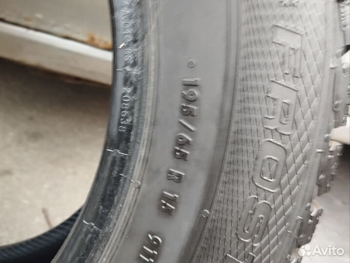 Gislaved Nord Frost 5 195/65 R15