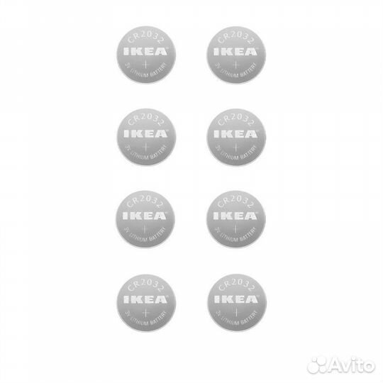 Аккумуляторные батарейки и батарейки Икеа