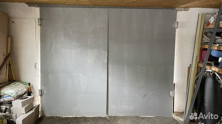 Ворота гаражные