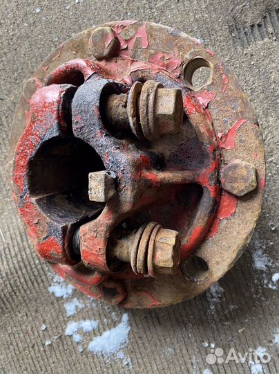 Ступица задняя Мтз