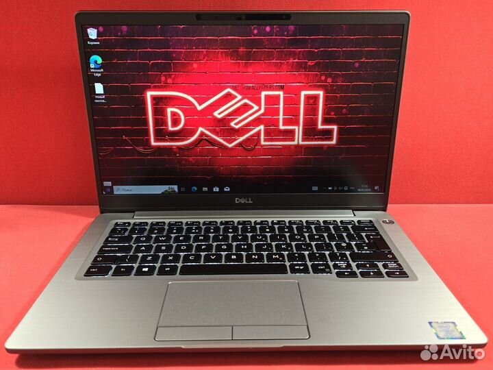 Ультрабук Dell 7300 i7-8665U 16Gb 256SSD Чек
