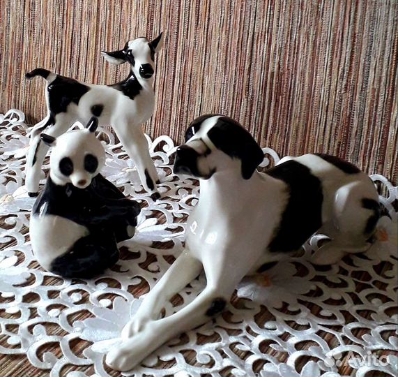 Фарфоровые статуэтки лфз