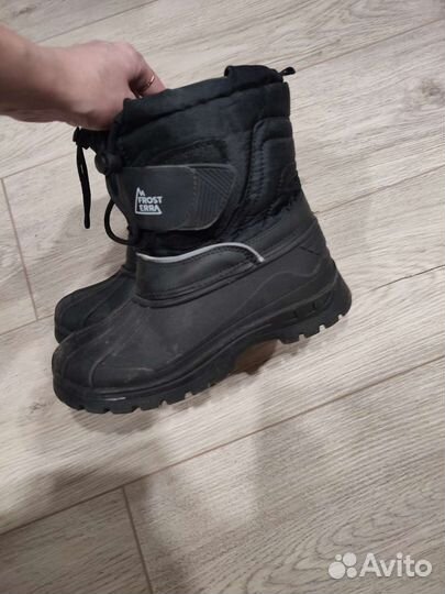 Сапоги зимние