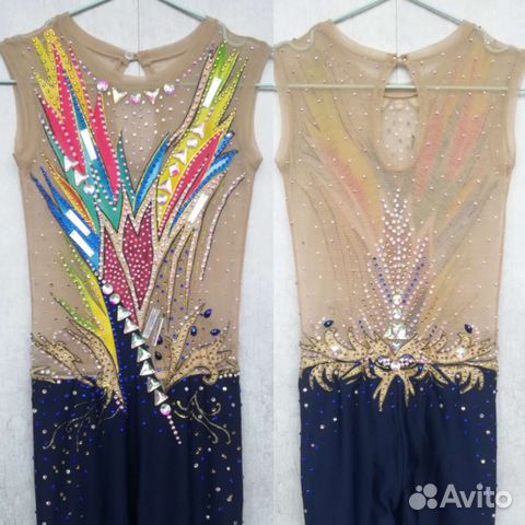 Купальник для художественной гимнастики