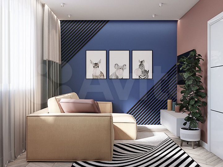 2-к. квартира, 39 м², 4/8 эт.