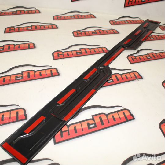 Накладка на дверь задка для а/м LADA niva