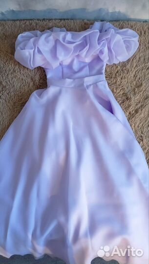 Вечернее платье