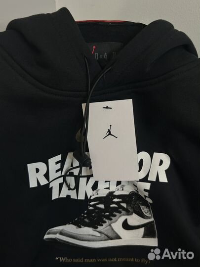 Оригинальное худи Nike Air Jordan (унисекс)