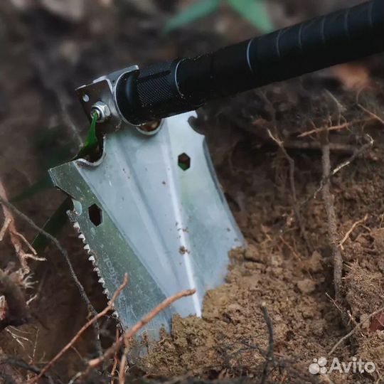 Лопата саперная Nextool Shovel 50см