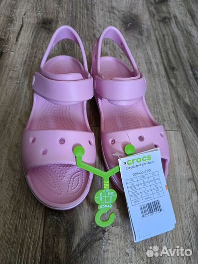 Сандалии Crocs J2 новые, оригинал