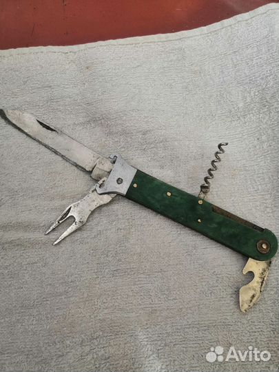 Нож складной