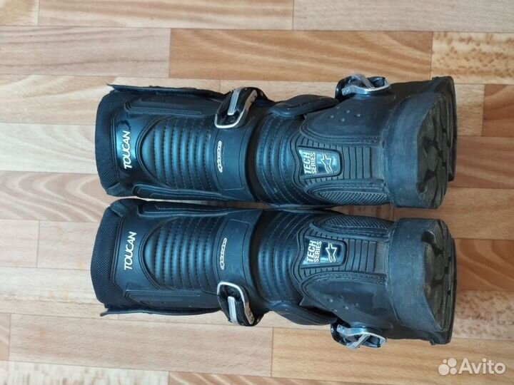 Мотоботы эндуро кросс экипировка шлем airoh