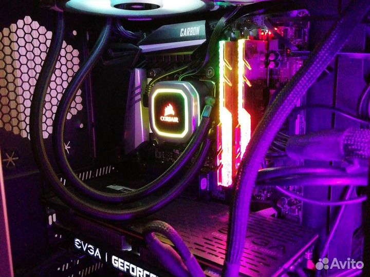 Комплект i7 9700k + 32gb + MSI MPG Z390