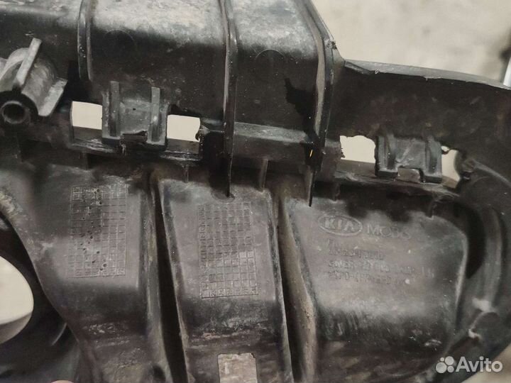 Рамки под противотуманки на киа рио 4