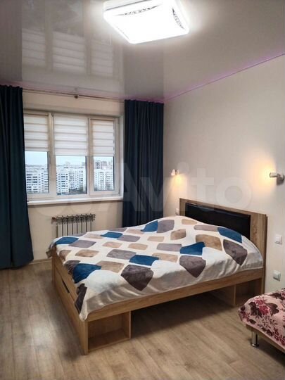 1-к. квартира, 39 м², 15/16 эт.