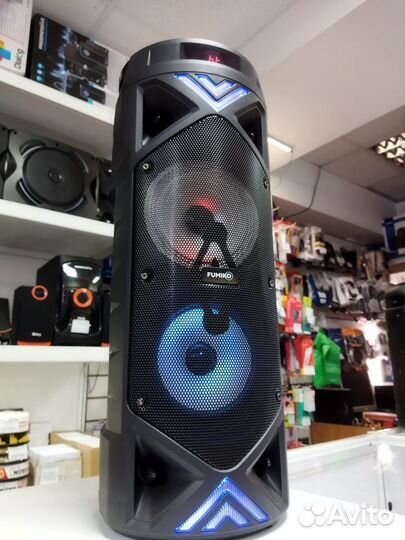 Портативная Колонка с Караоке fumiko tower