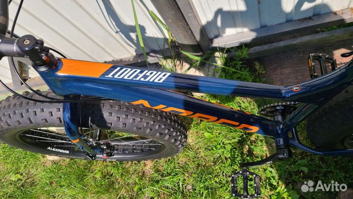 Фэтбайк Norco Bigfoot 1 (2018) L