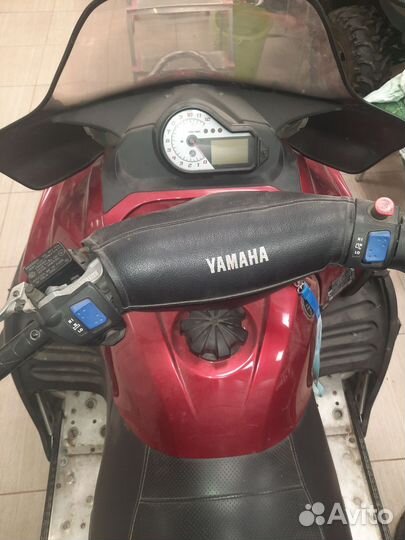 Yamaha RX warrior
