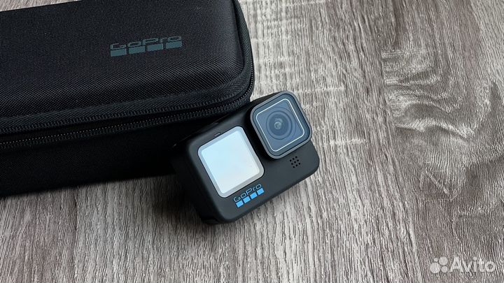 Экшн камера GoPro Hero 10 Black + Аксессуары