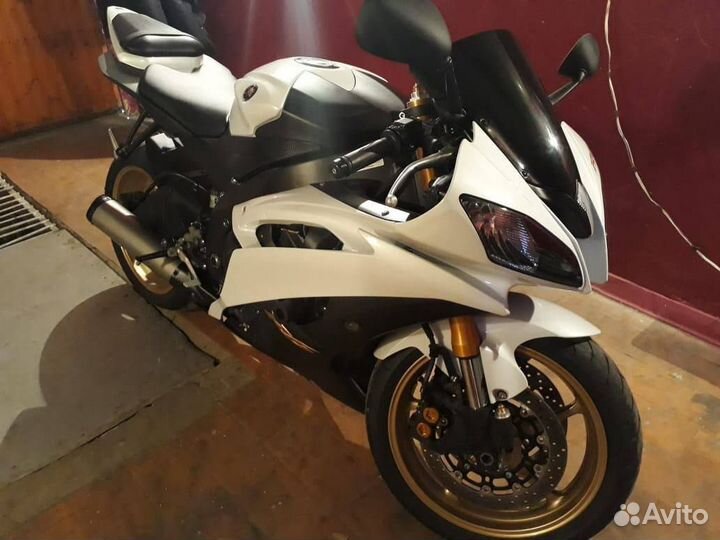 Yamaha YZF-R6
