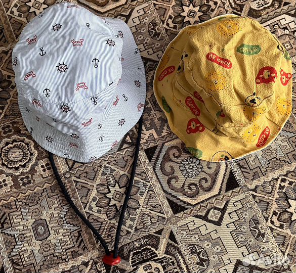 Панамки для малышей, кепочка 48 размер