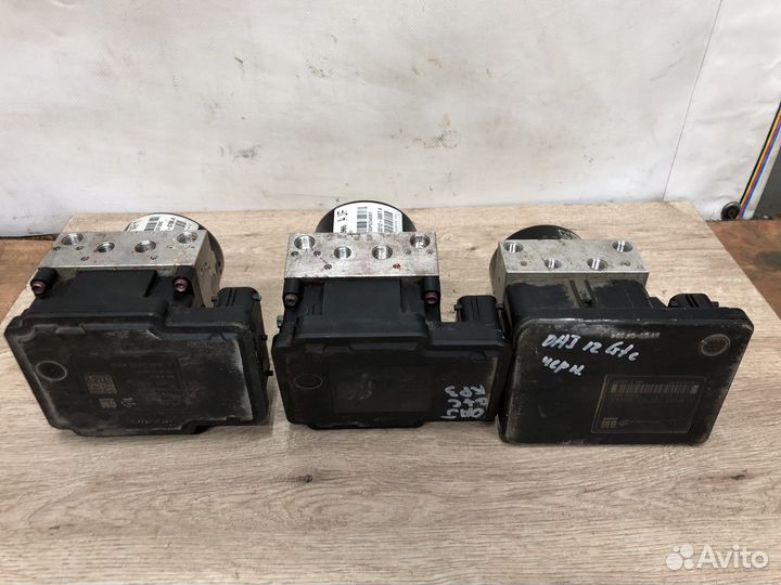 Блок ABS Opel Astra j Gtc