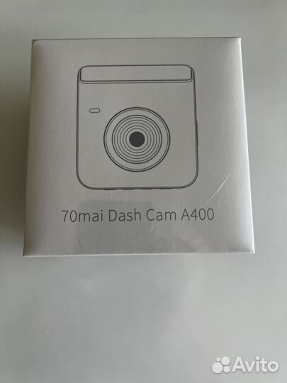 Видеорегистратор Xiaomi 70mai Dash Cam A400 EU