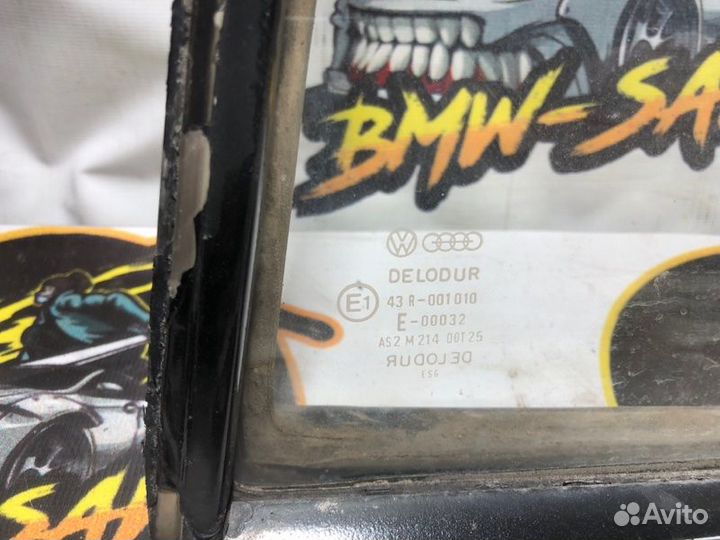 Форточка задняя левая Audi Coupe 81/85 1985