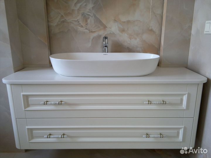 Столешница из искусственного камня на заказ