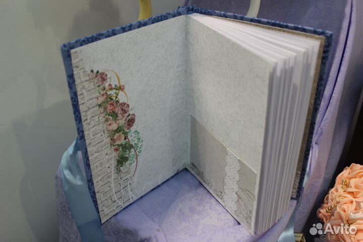 Блокнот ручной работы винтажный