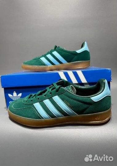 Кроссовки Adidas Gazelle Bold Люкс