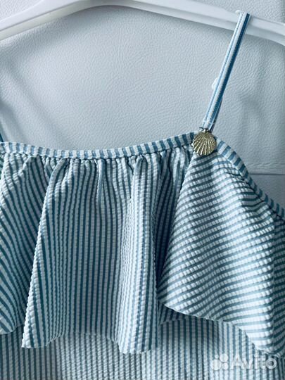 Cлитный купальник на девочку H&M 146 152 11-12