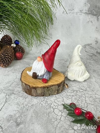 Силиконовая форма для свечей и мыла