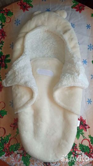 Конверт-кокон и пелëнка на липучке