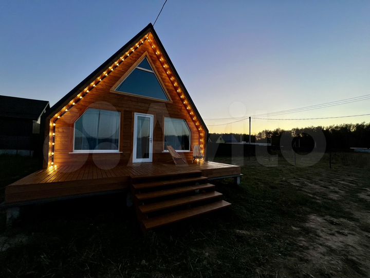 Дом 60 м² на участке 5 сот.