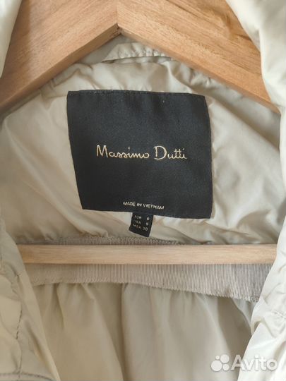 Ветровка куртка женская massimo dutti,s-m