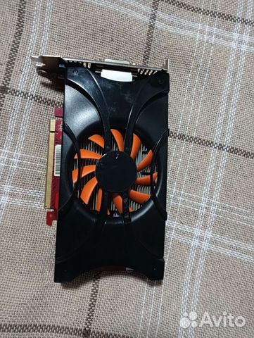 Видеокарта GTS 450 1 GB DDR5 купить в Москве | Электроника | Авито