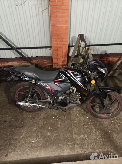 Мопед Alpha RF 125