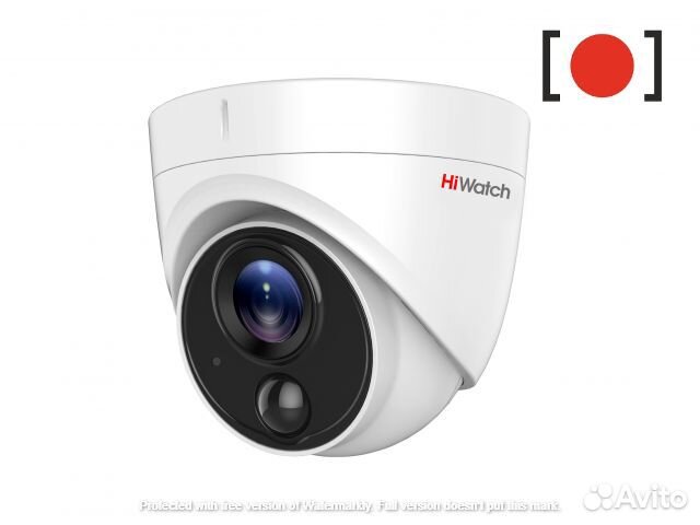 HD-TVI видеокамера HiWatch DS-T213 (2.8 mm)