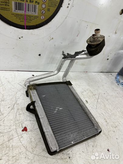 Радиатор отопителя печки Geely MK Cross