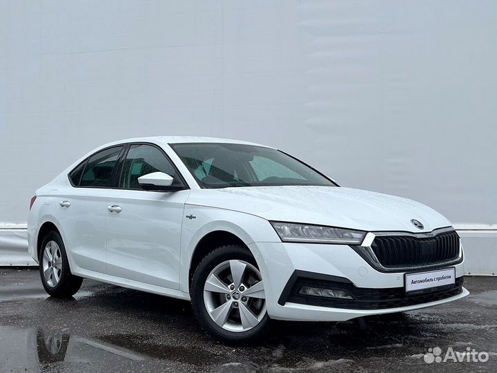 Skoda Octavia 1.4 AT, 2021, 29 202 км