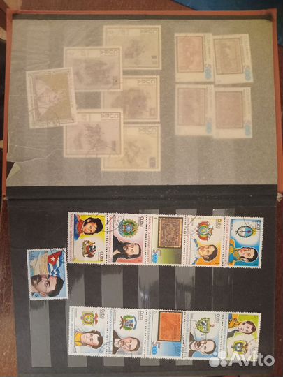 Альбом с марками