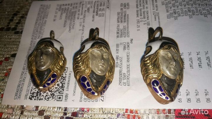 Серебряный комплект