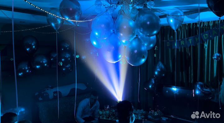 Профессиональное световое оборудование