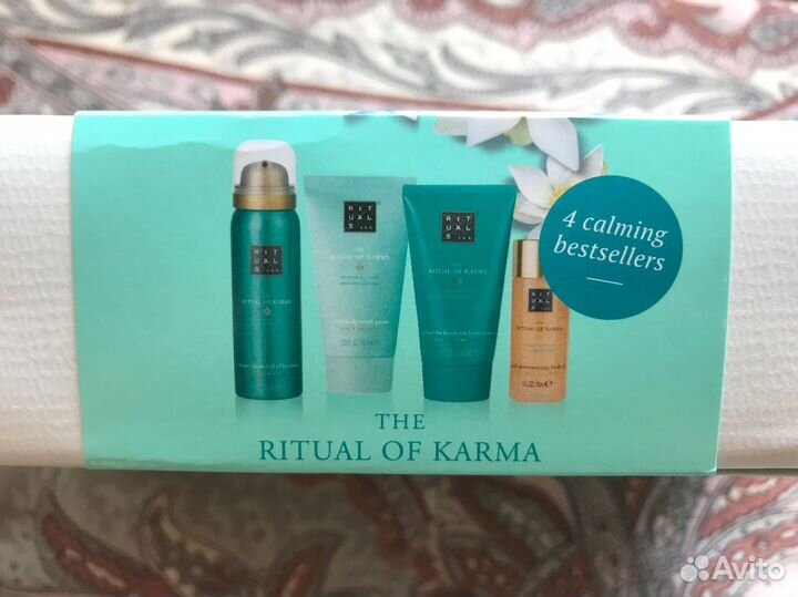 Подарочный набор The Ritual of Karma, Sakura