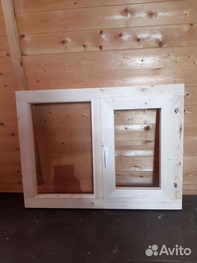 Деревянные окна для загородного строительства