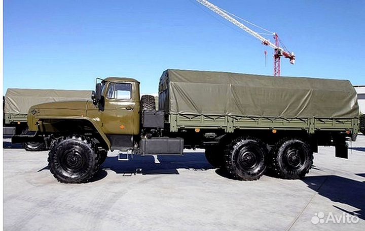 Тент на военную технику